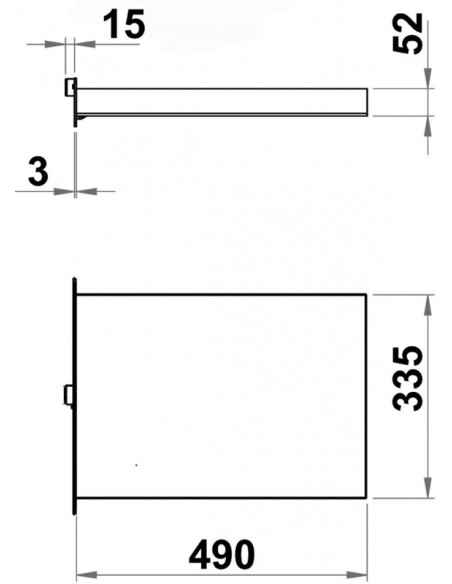Scaletta a scomparsa Eccentrica