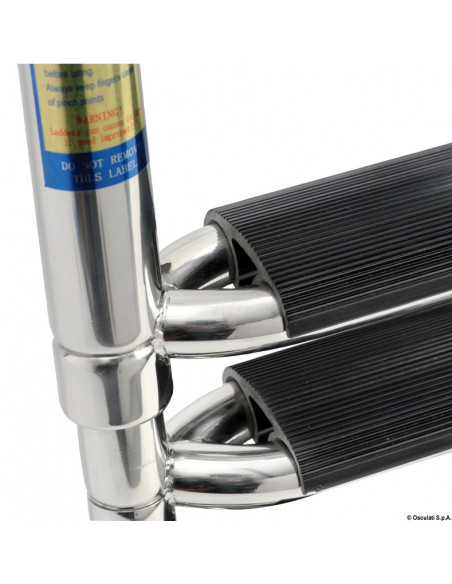 Scaletta a scomparsa Montecarlo