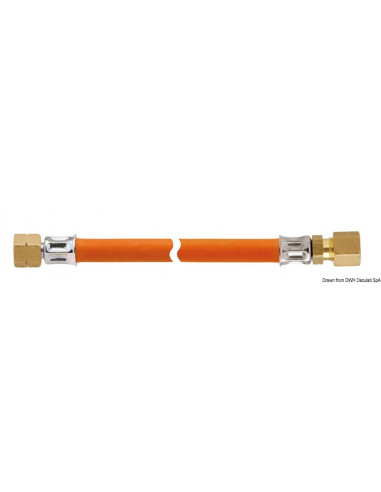 Tubi G 1/4 LH x RVS 8