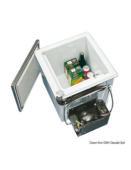 Frigorifero/congelatore a pozzetto ISOTHERM
