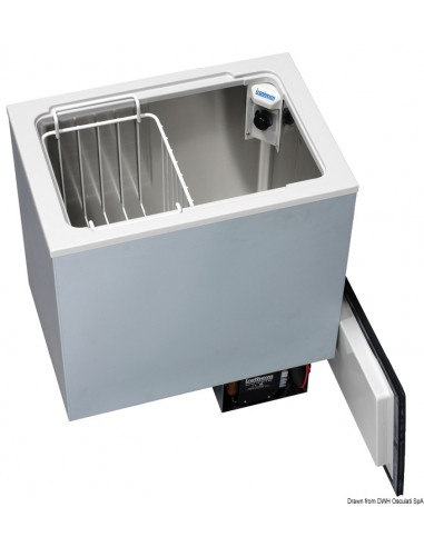 Frigorifero/congelatore a pozzetto ISOTHERM
