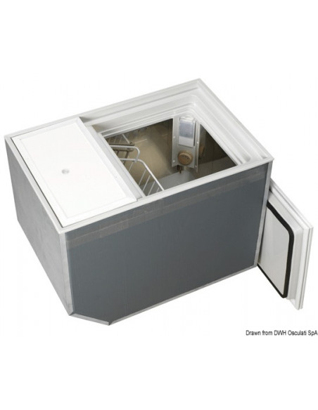 Frigorifero/congelatore a pozzetto ISOTHERM