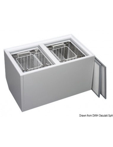 Frigorifero/congelatore a pozzetto ISOTHERM
