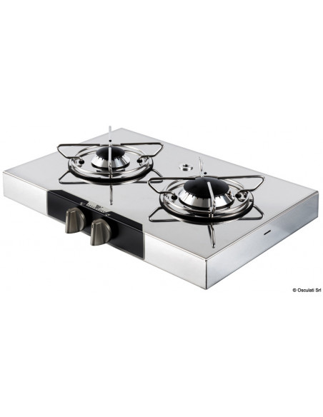 Piano cottura esterni in acciaio inox