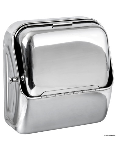 Lavello a parete tutto in Acciaio Inox