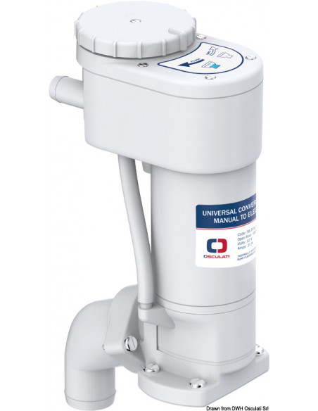 Kit Elettrificazione per WC manuali