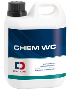 Chem WC - Disgregante antifermentativo per WC chimici e serbatoi acque nere