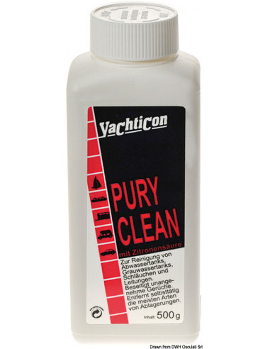 Detergente e disinfettante Puryclean YACHTICON