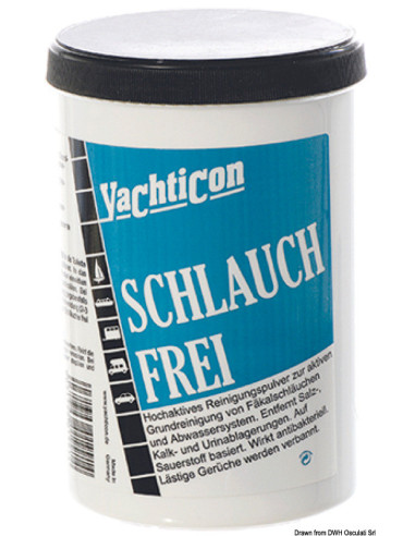 Ossigenante Schlauch Frei YACHTICON