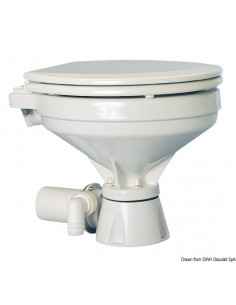 WC SILENT Comfort - tazza grande