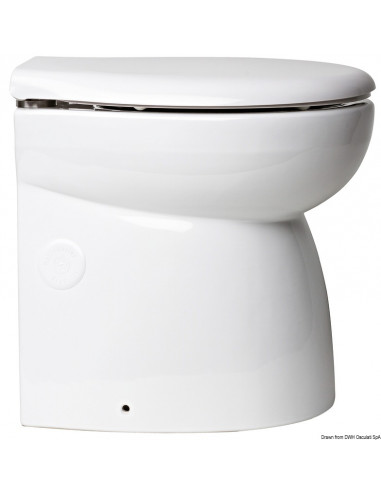WC SILENT Elegant alto con pompa 80 dB