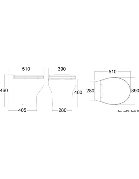 WC elettrico TECMA Silence Plus 2G (Generazione 2)