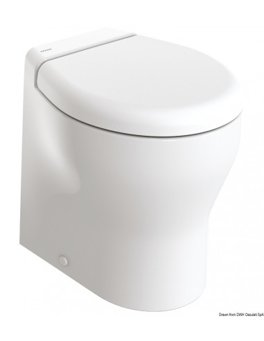 WC elettrico TECMA Elegance 2G (Generazione 2)