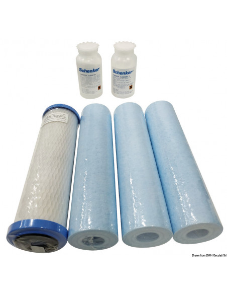 Kit di manutenzione dissalatori SCHENKER ZEN