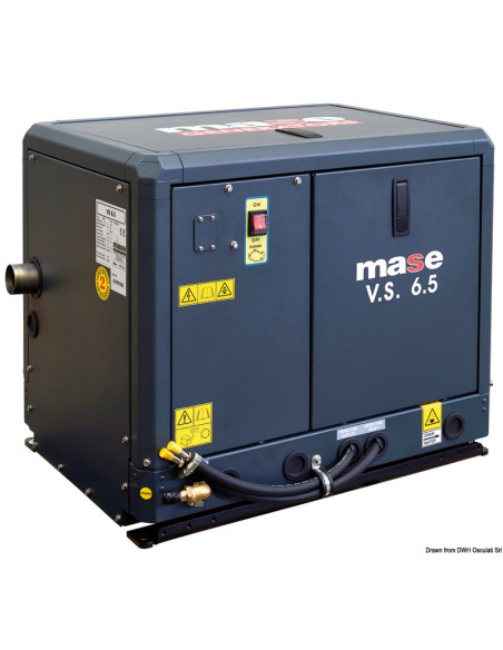 Generatori MASE linea VS.3 – Giri motore variabili