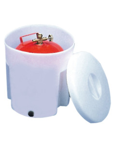 Contenitore per bombola gas