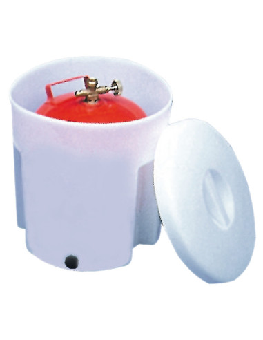 Contenitore per bombola gas