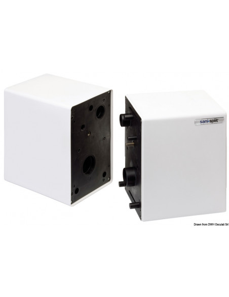 Sistemi di trasferimento acque grigie Sanisplit NK TECMA