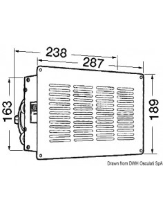 Riscaldatore a paratia HEATER CRAFT