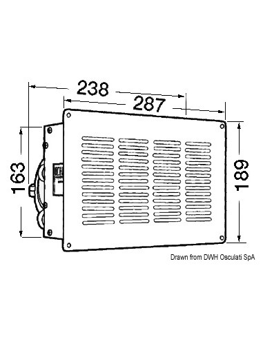 Riscaldatore a paratia HEATER CRAFT