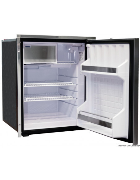 Frigorifero ISOTHERM frontale Inox - clean touch