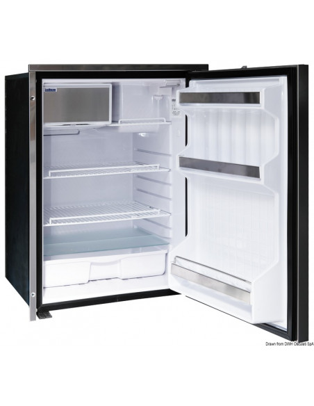 Frigorifero ISOTHERM frontale Inox - clean touch