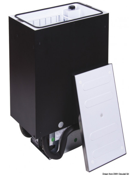 Frigorifero a pozzetto verticale ISOTHERM by Indel Webasto