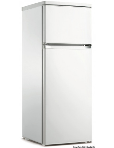 Frigorifero ISOTHERM con compressore ermetico Secop senza manutenzione - scomparto doppio