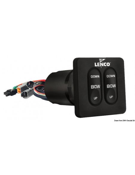 Pannello di controllo LENCO Tactile Switch