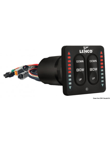 Pannello di controllo LENCO Tactile Switch