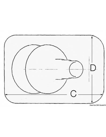 Marmitta di scarico per motori raffreddati ad acqua