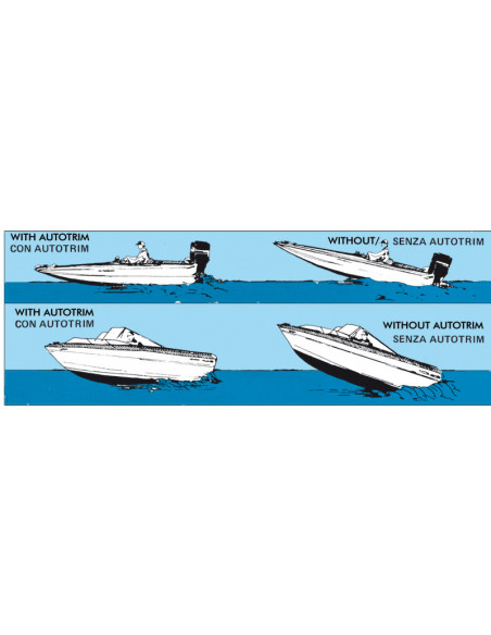 Flap ipersostentatore Auto Trim