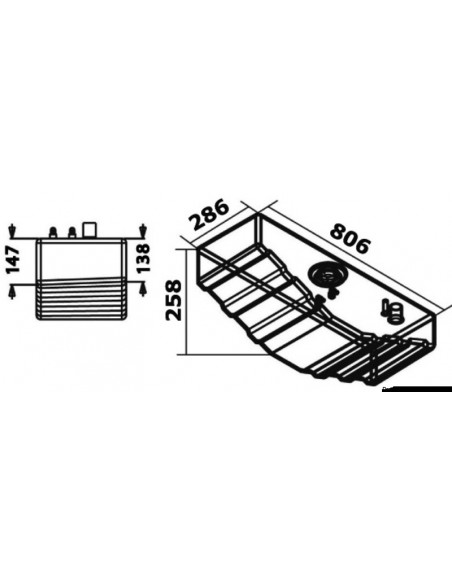 Serbatoio carburante