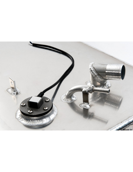 Serbatoi carburante in alluminio