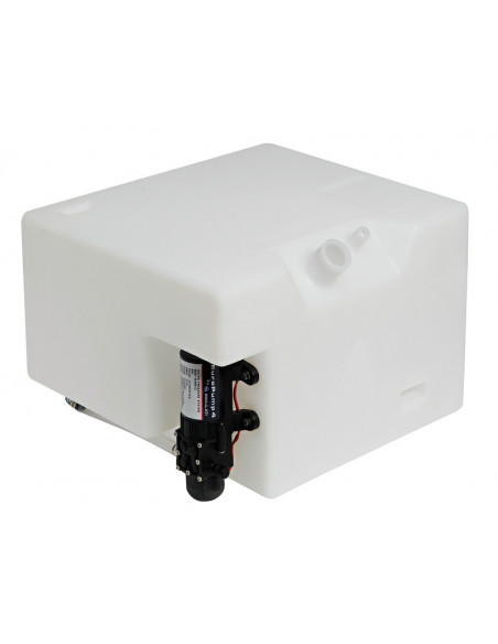 Serbatoio con autoclave Serbatoio con autoclave