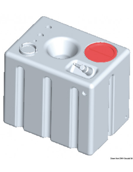 Serbatoio rigido modulare per acqua potabile Serbatoio rigido modulare per acqua potabile