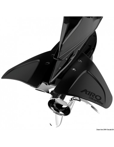 Hydrofoil STING RAY AIRO Fissaggio con viti