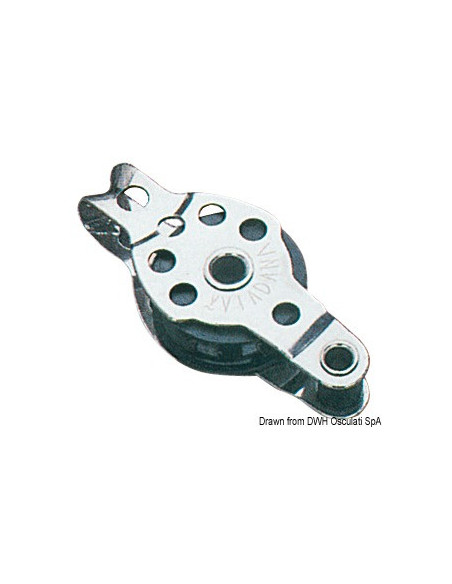 Mini bozzelli Regatta VIADANA per cime fino a 8 mm