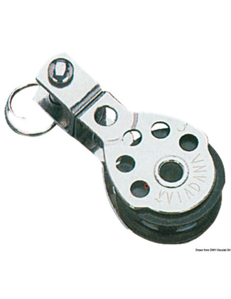 Mini bozzelli Regatta VIADANA per cime fino a 8 mm