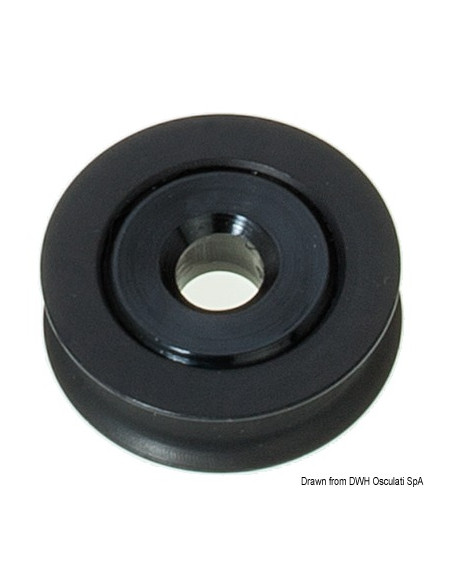 Pulegge in alluminio