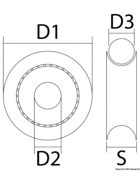 Pulegge in alluminio