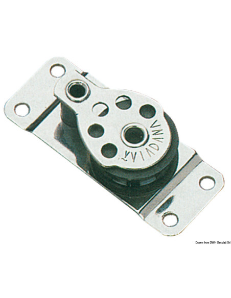 Mini bozzelli Regatta VIADANA per cime fino a 8 mm