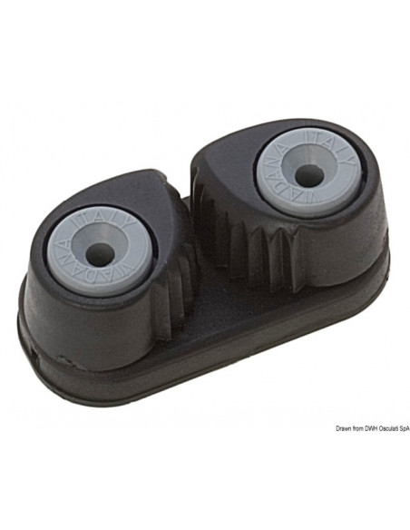 Strozzascotte in fibra su sfere