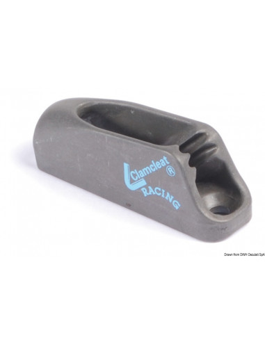 Strozzascotte CLAMCLEATS Junior Ali Silver