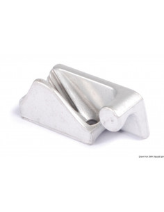 Strozzascotte CLAMCLEATS Side Silver Compact