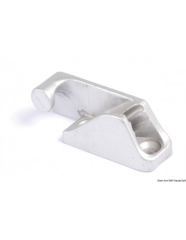 Strozzascotte CLAMCLEATS Side Silver Compact