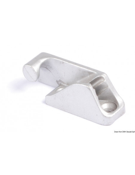 Strozzascotte CLAMCLEATS Side Silver Compact
