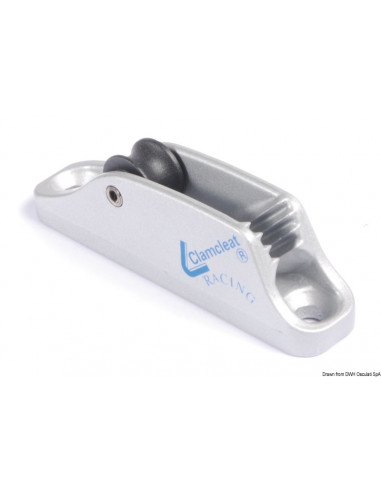 Strozzascotte CLAMCLEATS Trapeze Silver