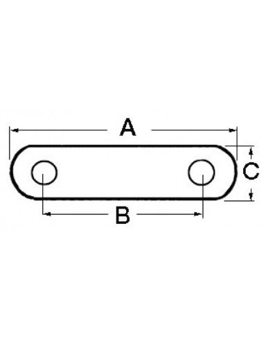 Strozzascotte in AISI 316
