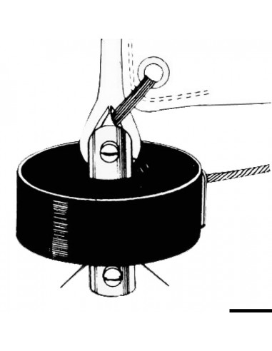 Girafiocco con ritorno manuale a cimetta SEA SURE